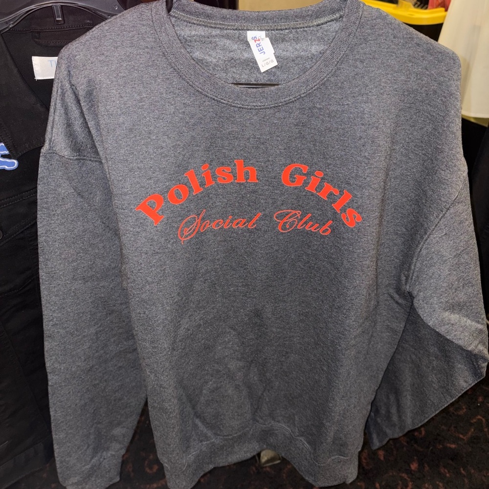 Polish Girls Social Club 🇵🇱🥟Size Large New!